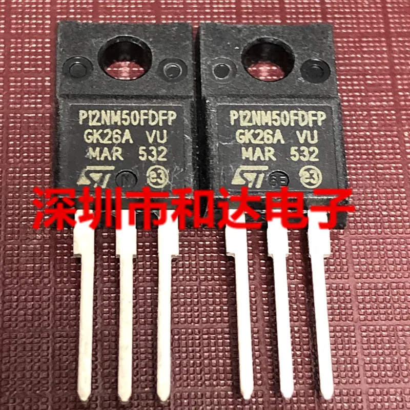 P12NM50FDFP STP12NM50FDFP  TO-220F 500V 12A