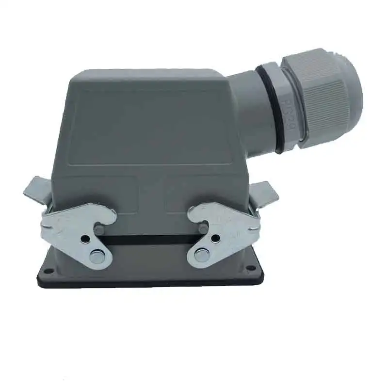 مستطيلة الثقيلة موصل HSB-006-M/F عالية الحالية 35A الطيران التوصيل المقبس 6 دبوس الذكور الأساسية الإناث الأساسية