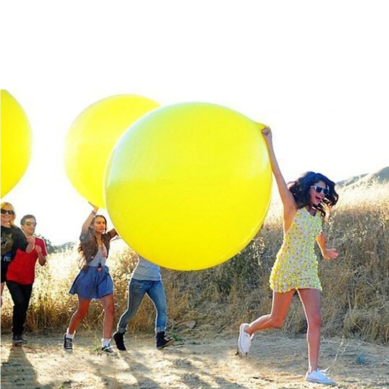 Ballons en Latex de Grande Taille de 36 Pouces, Bonbons Pastels, à Air, Décoration de ixPréChristophe, Mariage, Anniversaire, Cadeau pour Enfant