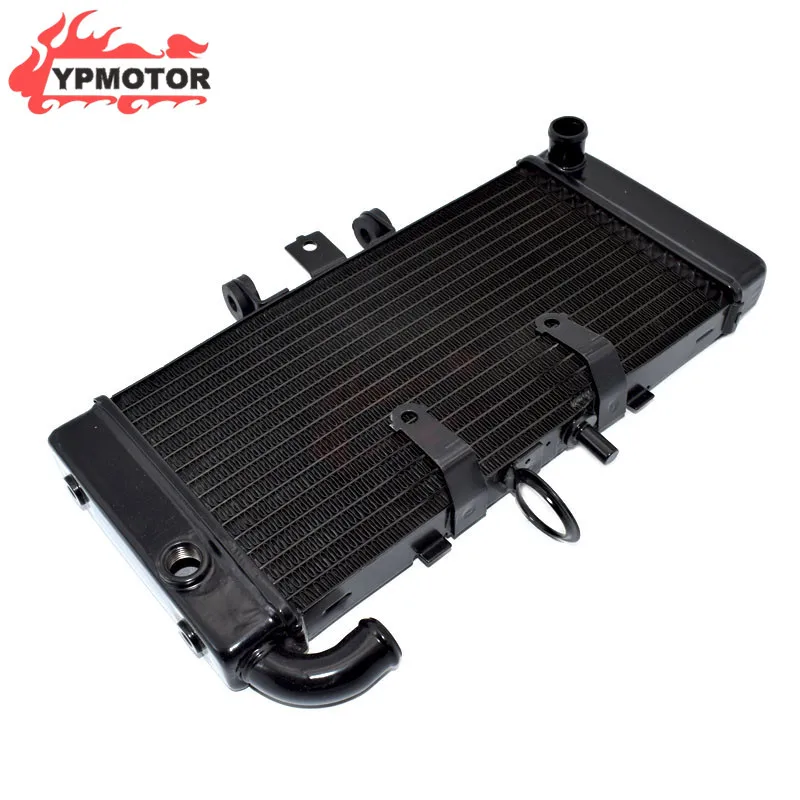 

CB 400 99-03 VTEC Street Bike Black Aluminum Cooling Water Tank Radiator Cooler For Honda CB400 1999-2003 2000 2001 2002