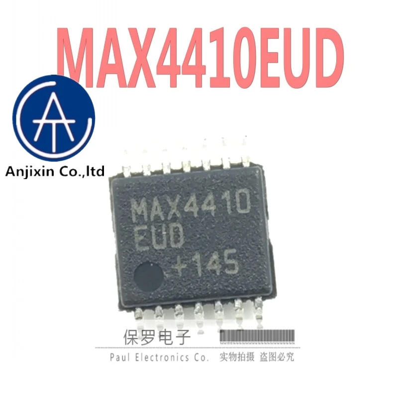 

10pcs 100% orginal new real stock Audio amplifier MAX4410EUD MAX4410 TSSOP-14