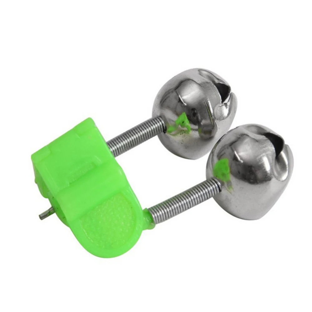 Fishing Bells Tip Durable Universal Ring Green Outdoor Supplies 1PC Portable Mini Practical Generic Reusable Bite Alarms