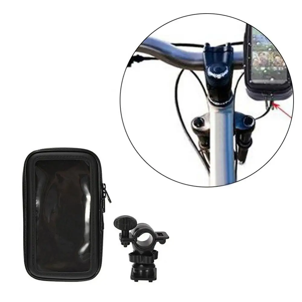 40% Dropshipping!! Waterdicht Motorfiets Fiets Telefoon Stuur Mount Houder Tas Stand Beugel