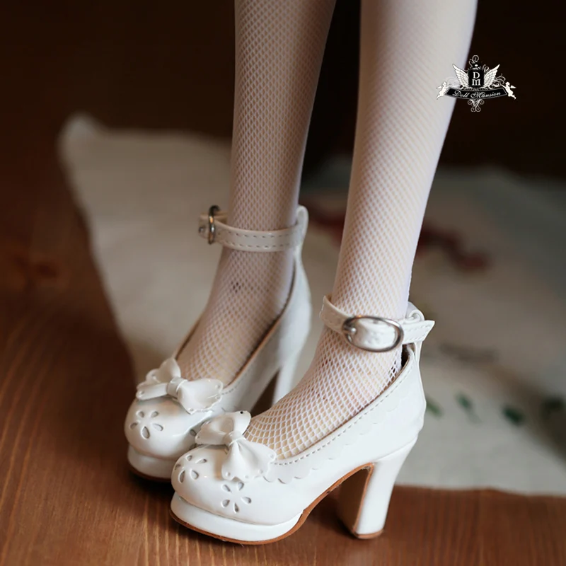 1/3 BJD Shoes SD bow High heels Shoes Dollfie Luts DREAM MID DK SOOM DOD Dollmore AOD DZ AF