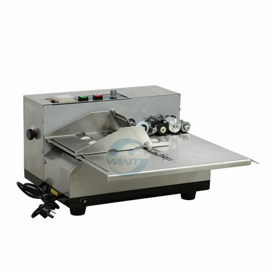 Automatic Paper Paging Machine With Counting For Cards Bags Labels  Can Be Online Install  Ink Jet Printer