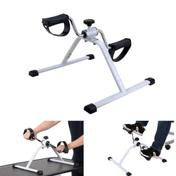 Prortable Pedal Exercise Bike Fitness Lean Leg Bodybuilding Trainer  Machine Equipments Home Legs Rehabilitation Workout Stepper