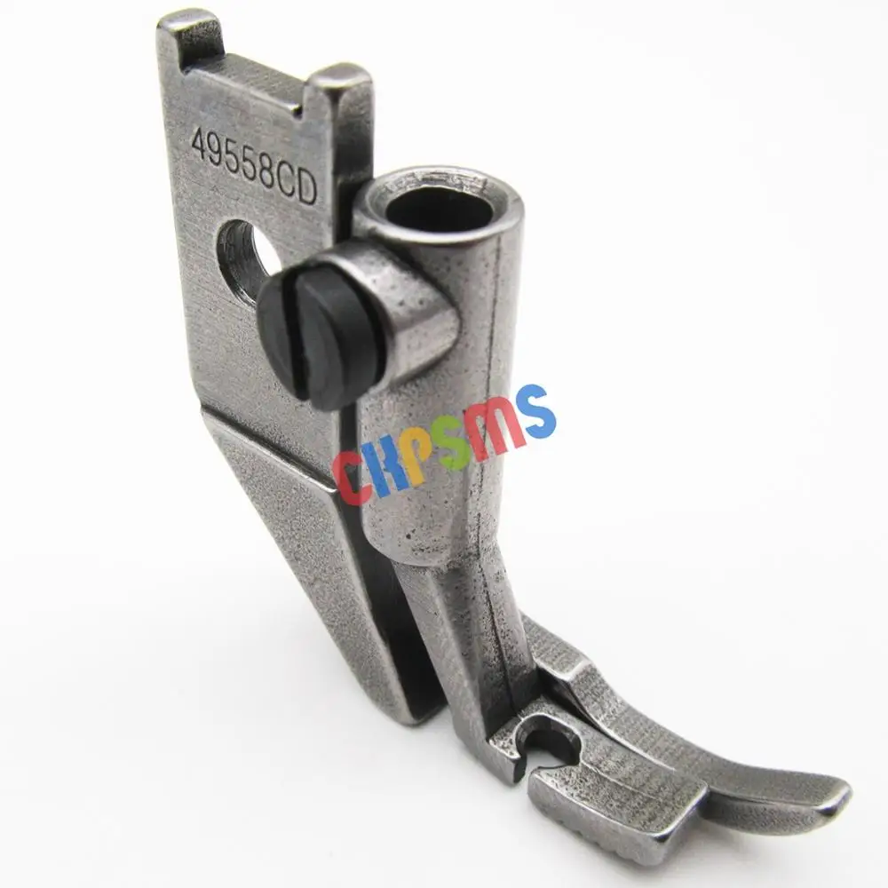 49085C/49558C-D SINGLE RIGHT TOE/ZIPPER FOOT Compatible with PFAFF 145 335 545 1245