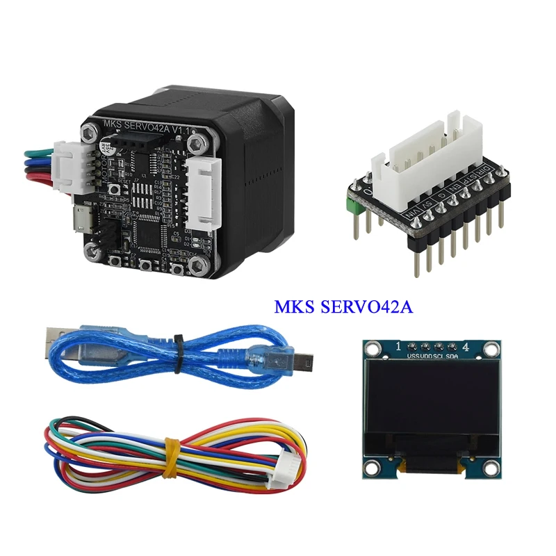 

STM32 42 closed-loop stepper motor set MKS SERVO42A/B Servo motor with adapter plate