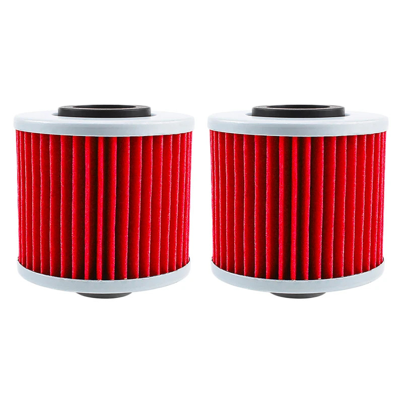 2/4/6Pcs Motorcycle Oil Filter for Yamaha Virago XV 125 250 Vstar 500 535 700 750 920 1000 1100 Dragstar XVS 400 650 V-Star 1100