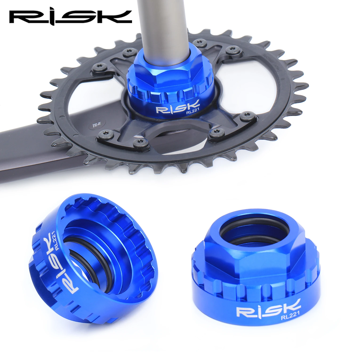 RISK 12s Chainrings Mounting Tool For Shimano SM-CRM95 / SM-CRM85 / SM-CRM75 TL-FC41 / FC41 Direct Mount Repair Tool Crankset