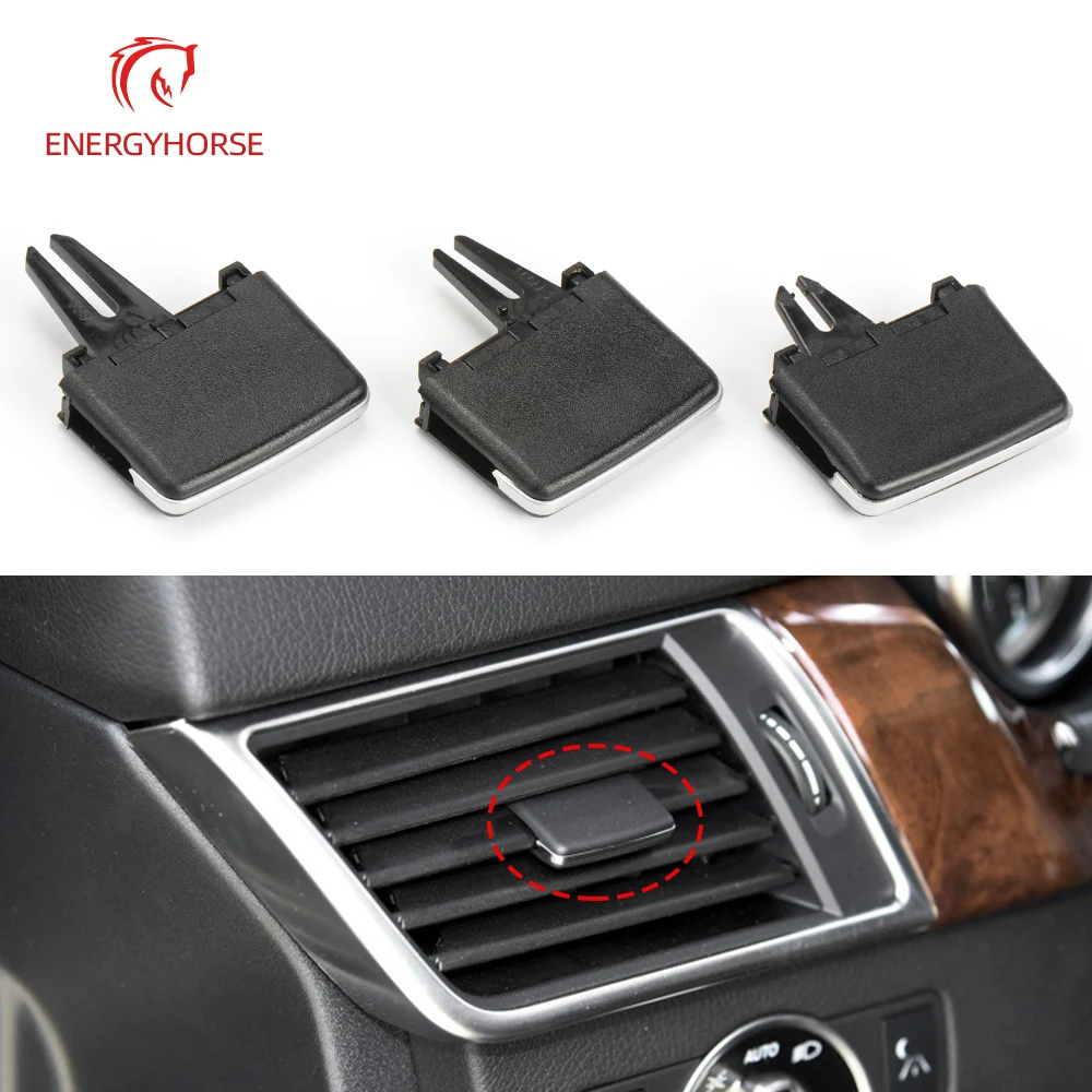 

Car Front Rear Auto Air Conditioning Front A/C Air Vent Outlet Tab Clip Repair Kit Parts For Mercedes Benz W166 W292 ML GLE GLS