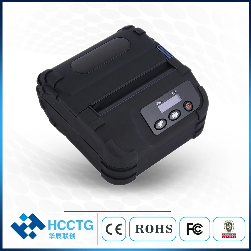 Imagem -02 - Protable Usb Bluetooth Áspero Impressora Térmica Móvel da Etiqueta Hcc-l36