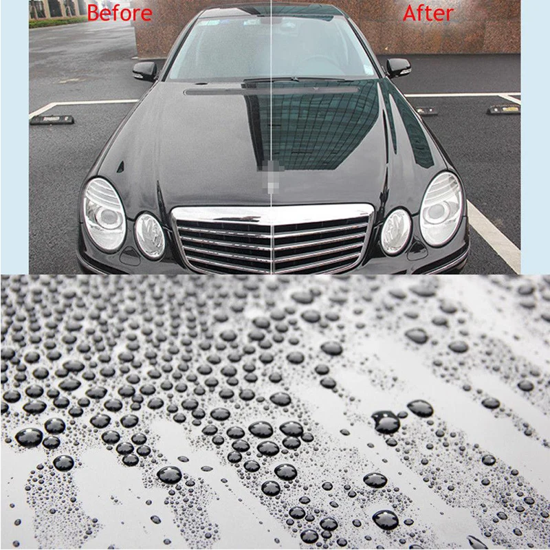 1L 9H Ceramic Car Coating Liquid Super Hydrophobic Glass Coating Glass High Density Nano Ceramic Car Paint Care