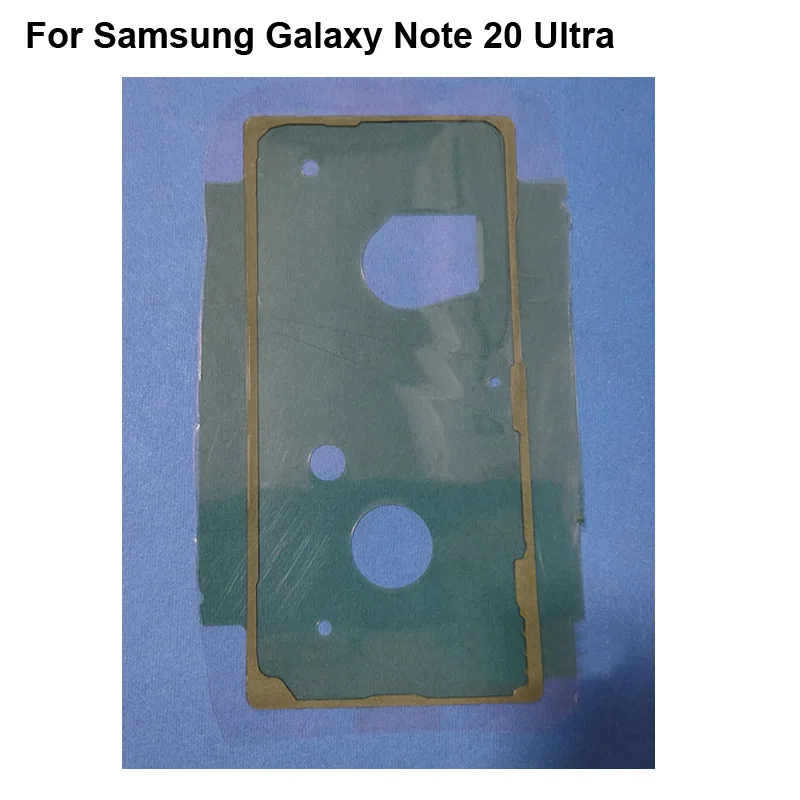 

2 шт. клейкая лента 3 м клей Задняя крышка батареи для Samsung Galaxy Note 20 Ultra 3M клей 3M клей задняя дверь наклейка SM-N9860