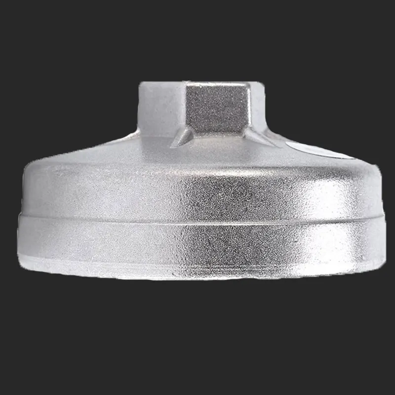 74 مللي متر 14 الناي فلتر زيت الألومنيوم وجع المقبس أداة إزالة فلتر الزيت لسيارات BMW لأودي لبنز لشيري لأوبل