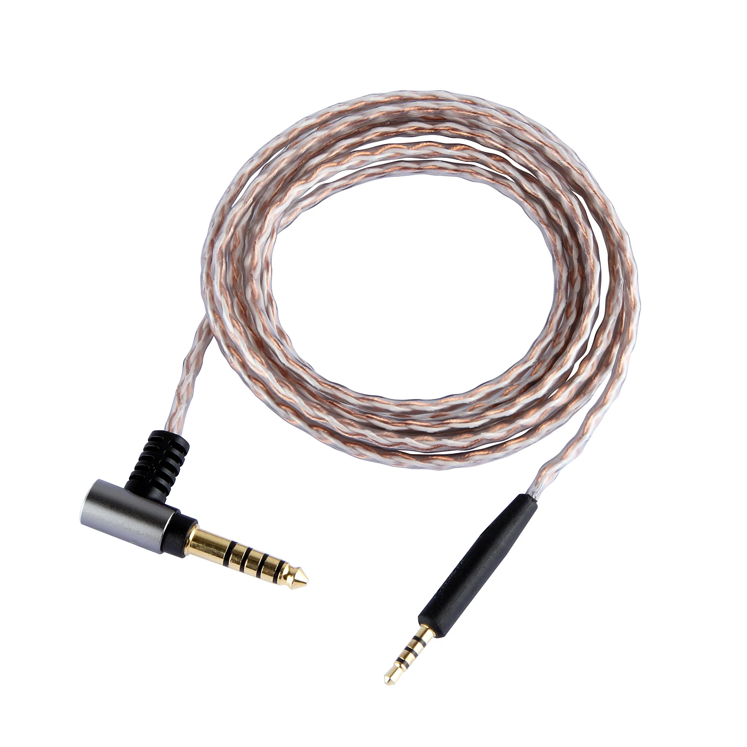 2.5mm/4.4mm OCC braid Balanced Audio cable For Bose OE2 AE2 QuietComfor QC25 QC35 QC45 700 Headphones