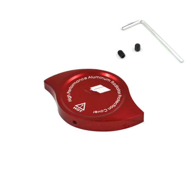Universal Aluminum Racing Radiator Cap Cover For Toyota Camry Corolla Rav4
