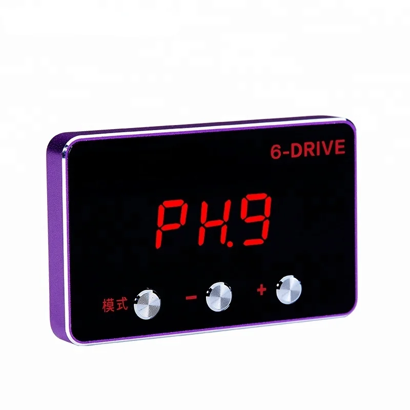 Plug and Play Easy Installation Effective Pedal commander strong booster Car electronic throttle accelerator