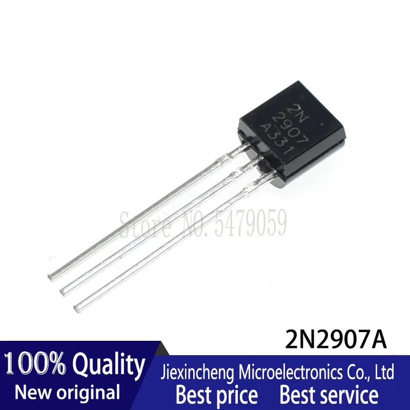 2N7000 7000 TO92 2N2907A 2N2907 2907 2907A 60V TO-92 transistor New original