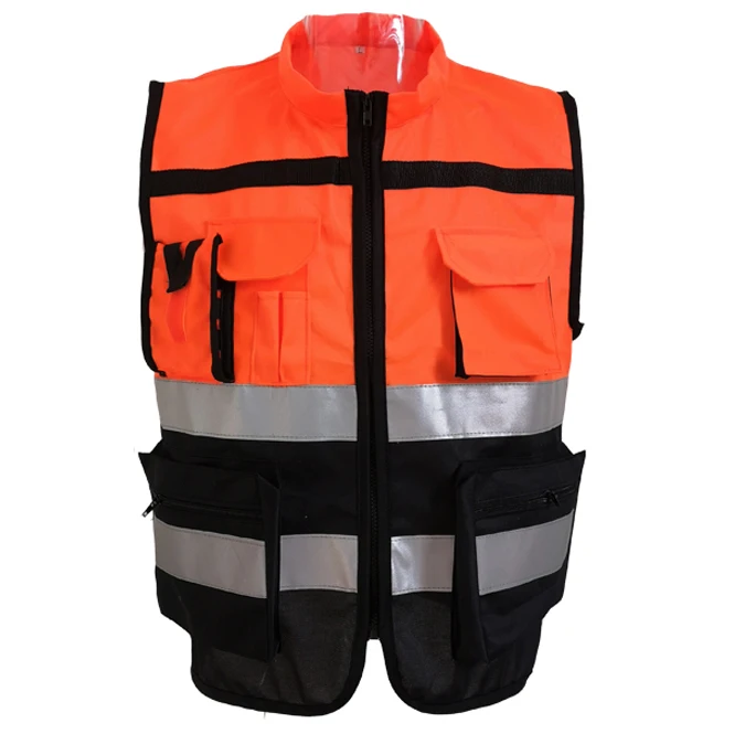 1 Pcs Motorcycle Reflective Clothing Safety Vest Body Safe Protective Device Traffic Facilities For Racing Running Sports