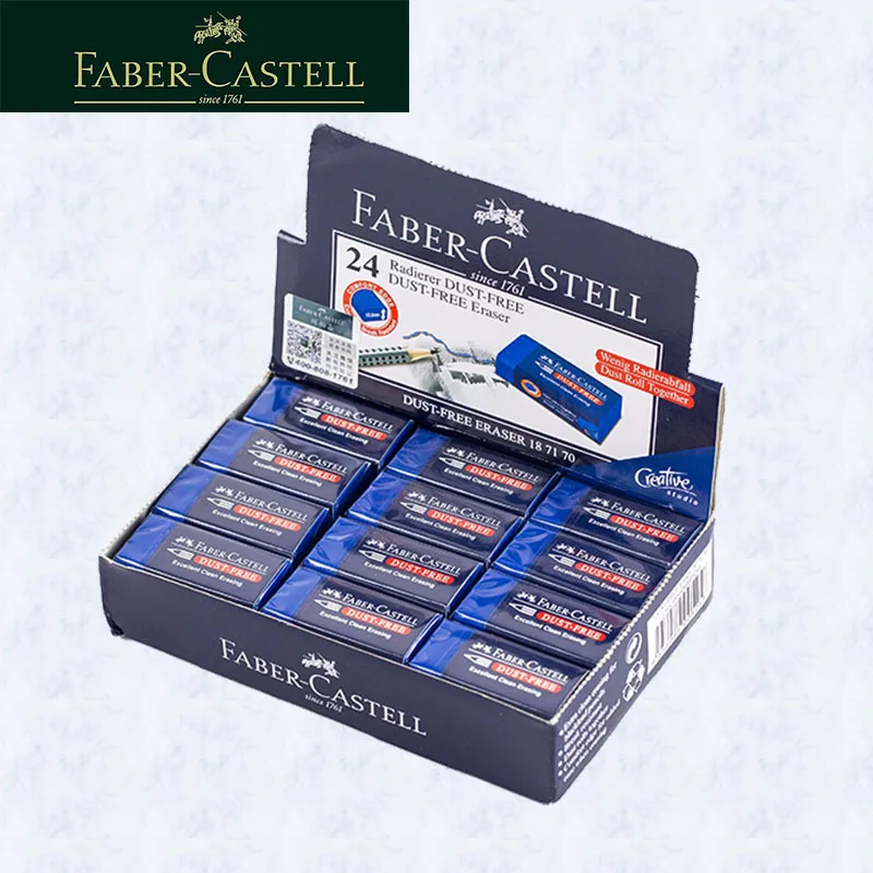 German FABER-CASTELL/Faber-Castell 187170 Art Special Ultra-Clean Eraser Test Drawing