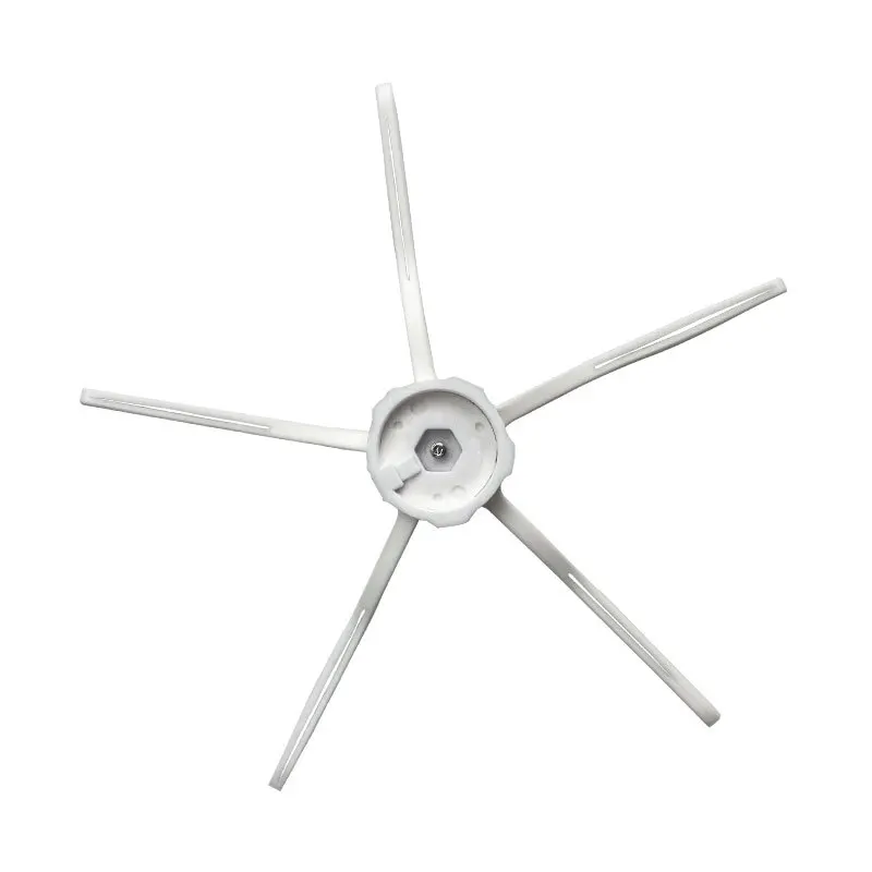 2PCS Putih 5 Lengan Sisi Sikat untuk Xiaomi MI Robot untuk Roborock S50 S51 S55 S5 MAX S6 untuk xiaowa E35 E2 Robot Vacuum Cleaner Bagian