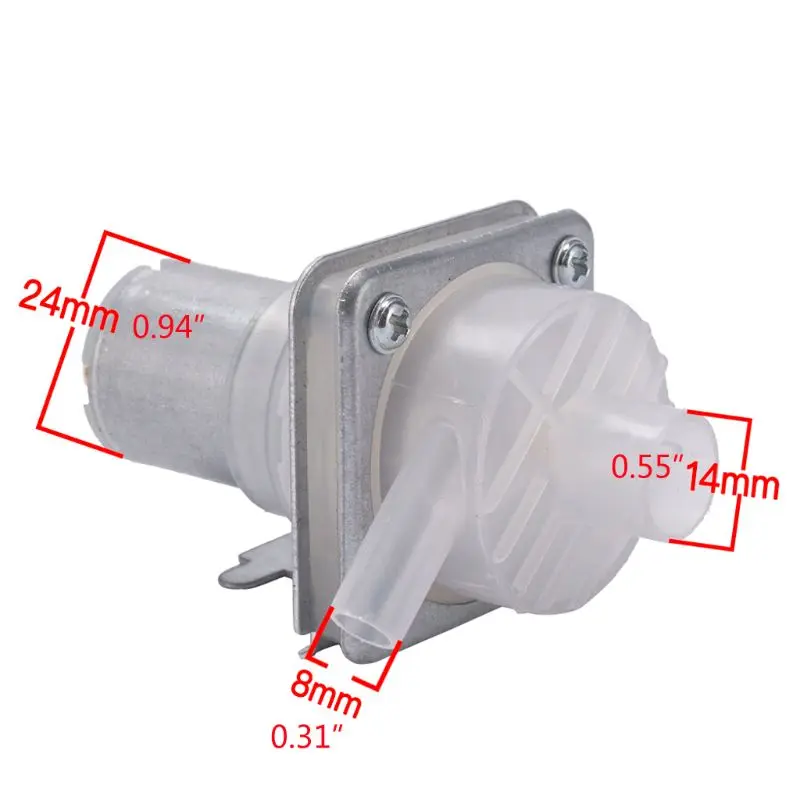 DC 8-12V Micro Water Suction Pump Dispenser Electric Open Bottle Kettle Pumping Motor Pumps Left Export Sep. 5