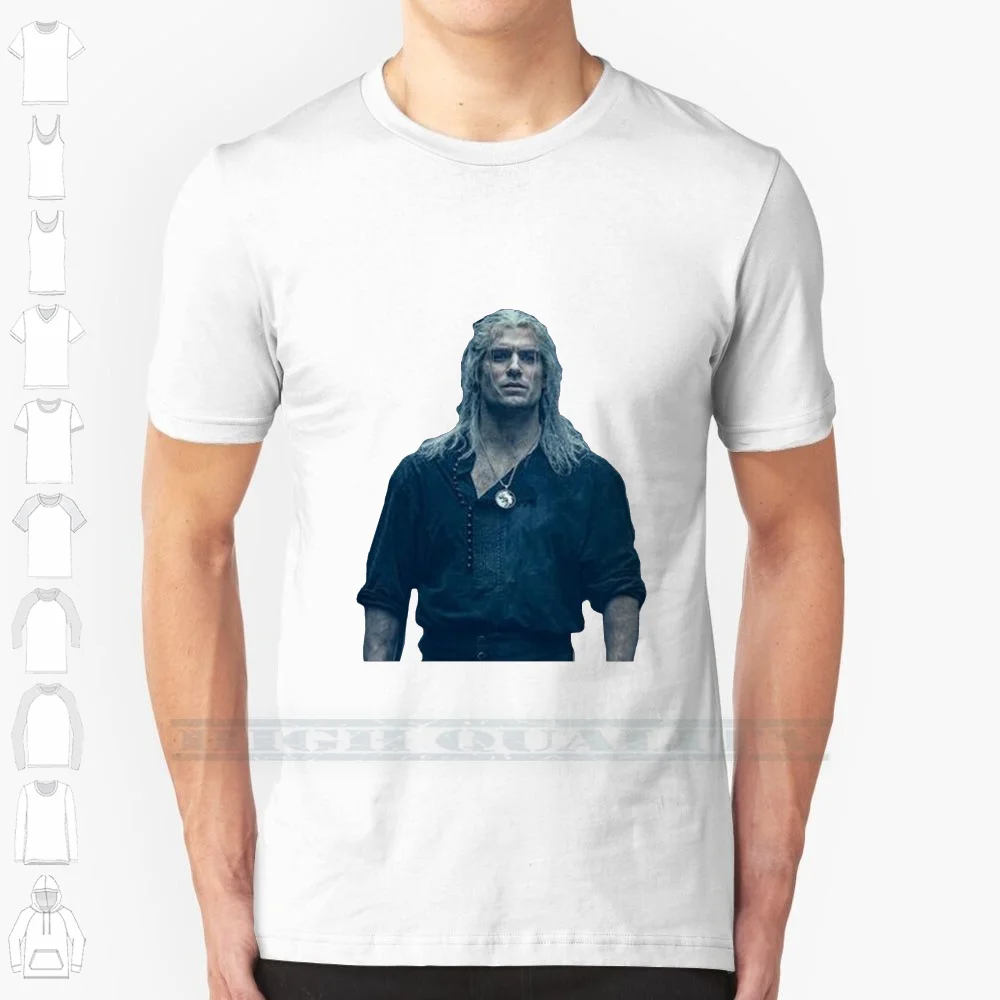 Insult The Rain 100% Cotton T Shirt The Live Action The Of Rivia The Yennefer The Jaskier The Ciri The Andrzej Sapkowski Toss A