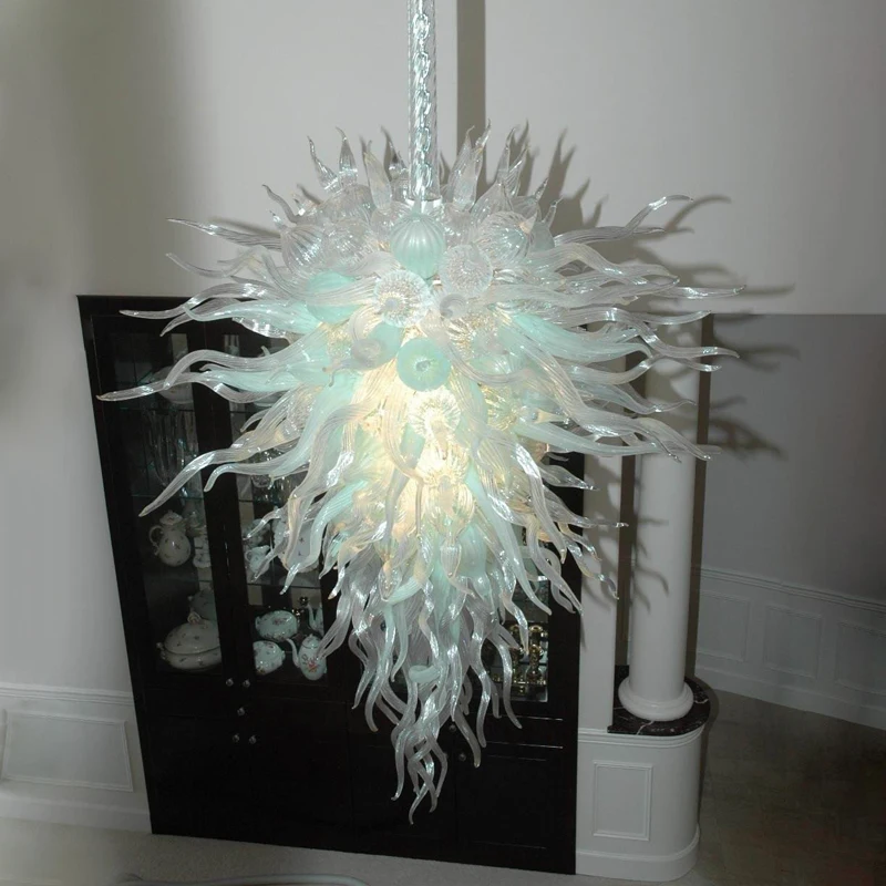 

American Style Chandeliers Lamp High Quality Hand Blown Glass Chandelier Decoration Art Lighting