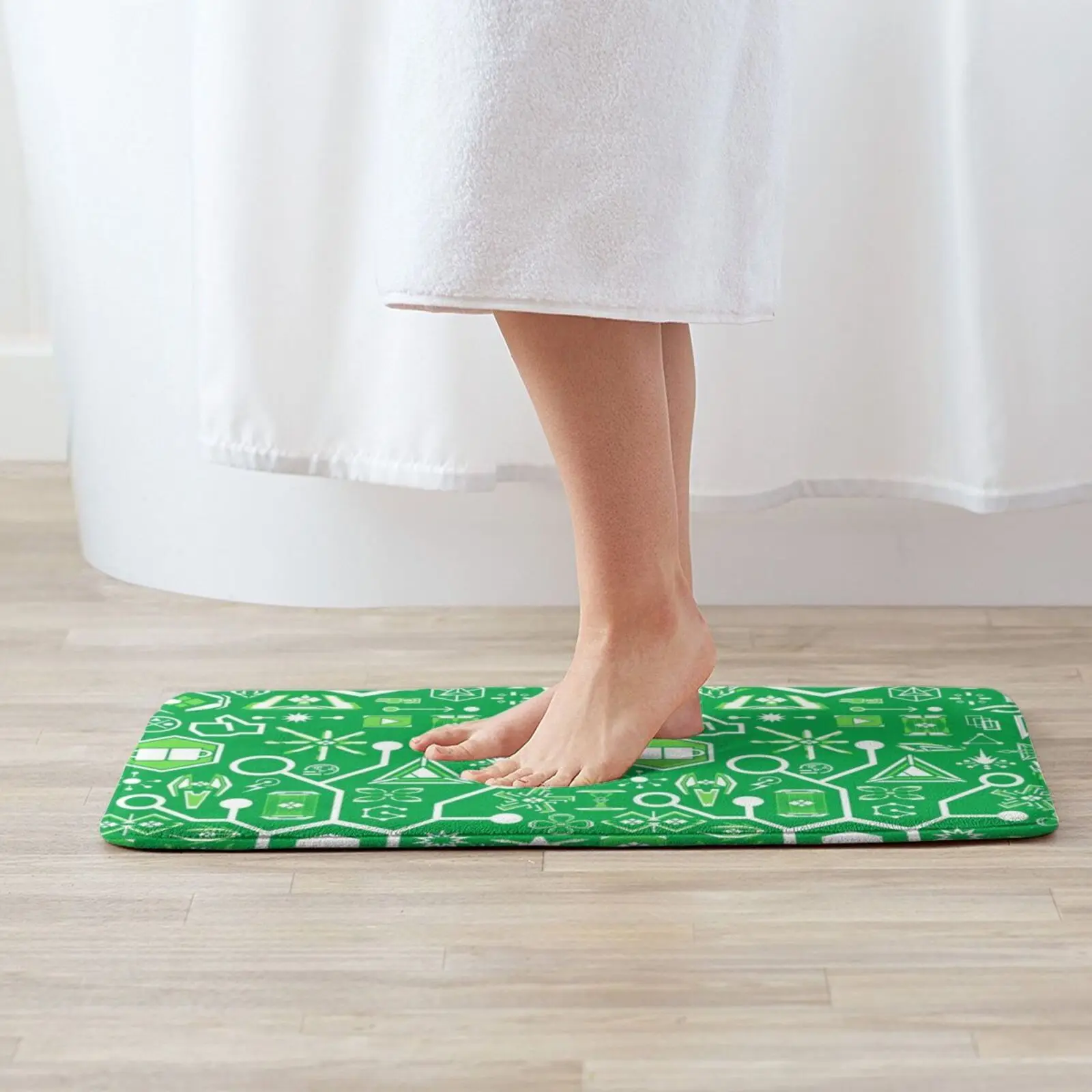 Enlightened Party Mat Rug Carpet Anti-Slip Floor Mats Bedroom Ingress Enlightened Ingress Enlightened Glyph Link Amp Enlightened