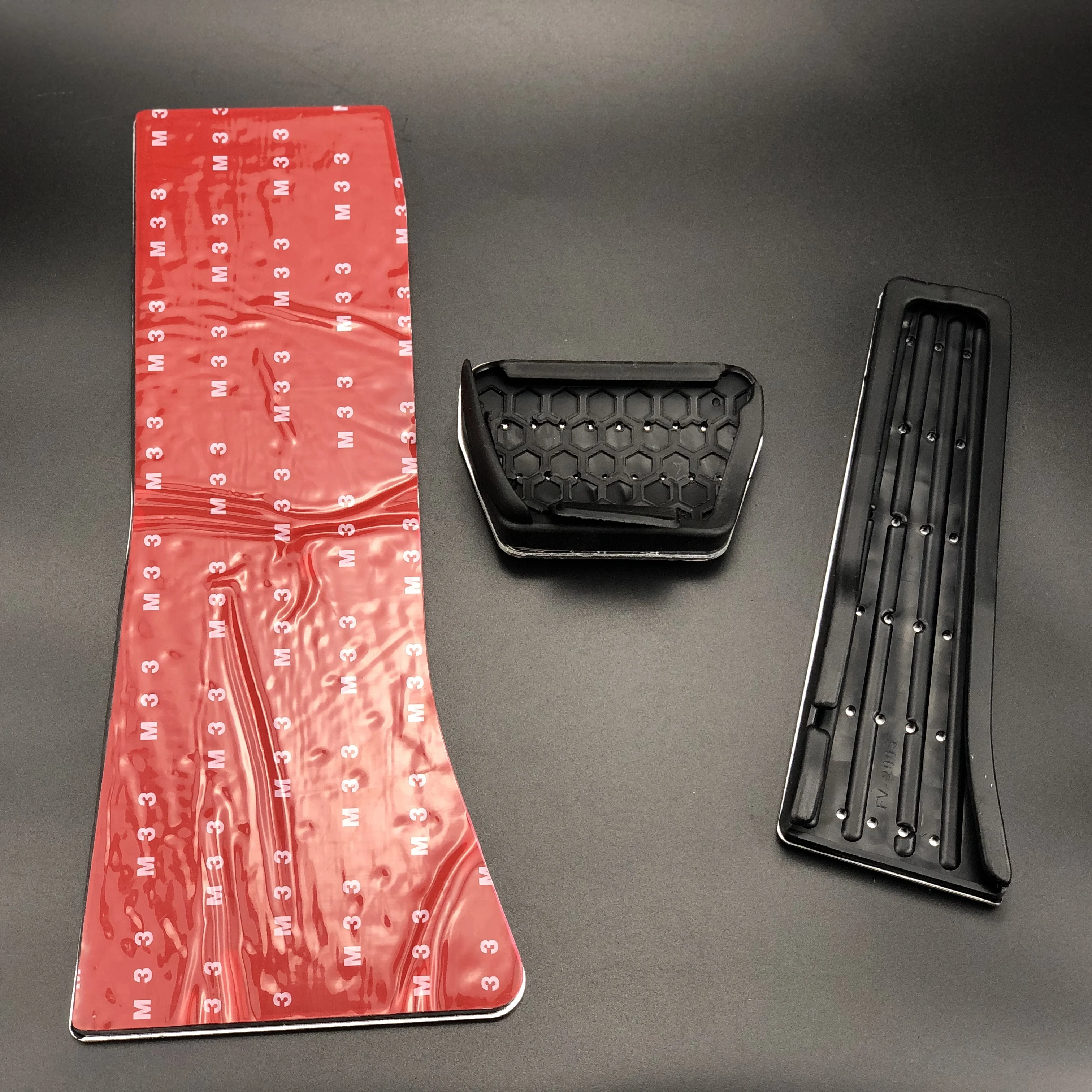 Cotochsun Car Styling Accessories case For BMW X5 X6 E53 E70 E71 E72 F15 F16 Gas Fuel Brake Footrest Pedal Plate Pad LHD