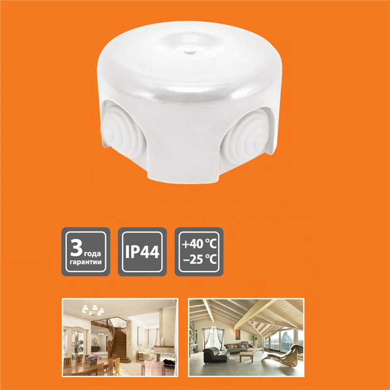 Decorative Electrical Porcelain Junction Box For Wiring