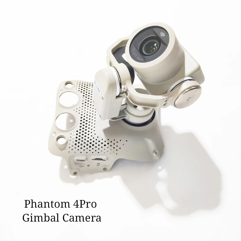100% Original For DJI Phantom 4Standard/ Phantom4 Pro & V2.0 PTZ Camera Drone Replacement Repair Parts Accessories(used)