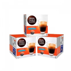 Lot de 3 paquets DOLCE GUSTO LUNGO decaf