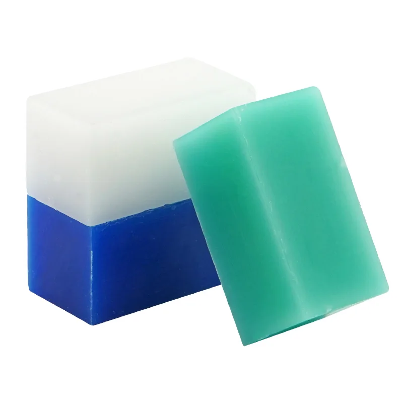 2pcs Jewelry Carving Wax and Dental Polishing Wax Block Red/Blue/Green/White for Choose