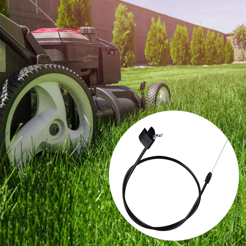 Động Cơ 183281 Khu Cáp Điều Khiển Tương Thích Với Husqvarnae/Poulan/Roper/Người Thợ/Cỏ Dại Thần Thực Tử 532183281 Máy Cắt Cỏ dây Cáp