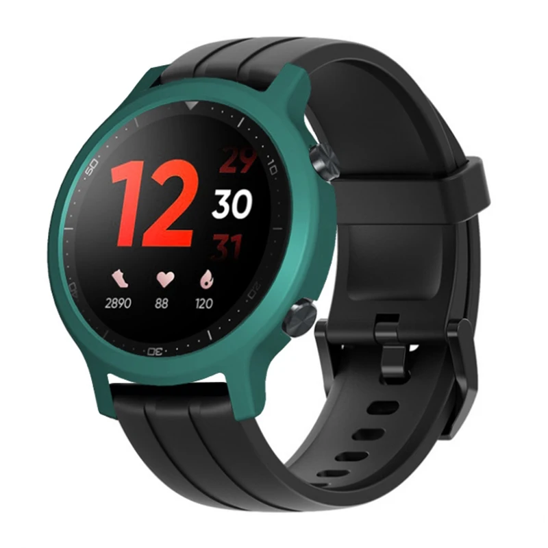 PC Protective Case For Realme Watch S Smartwatch Multi Color Scratch Resistant Shell Bumper Cover Protector Accessories