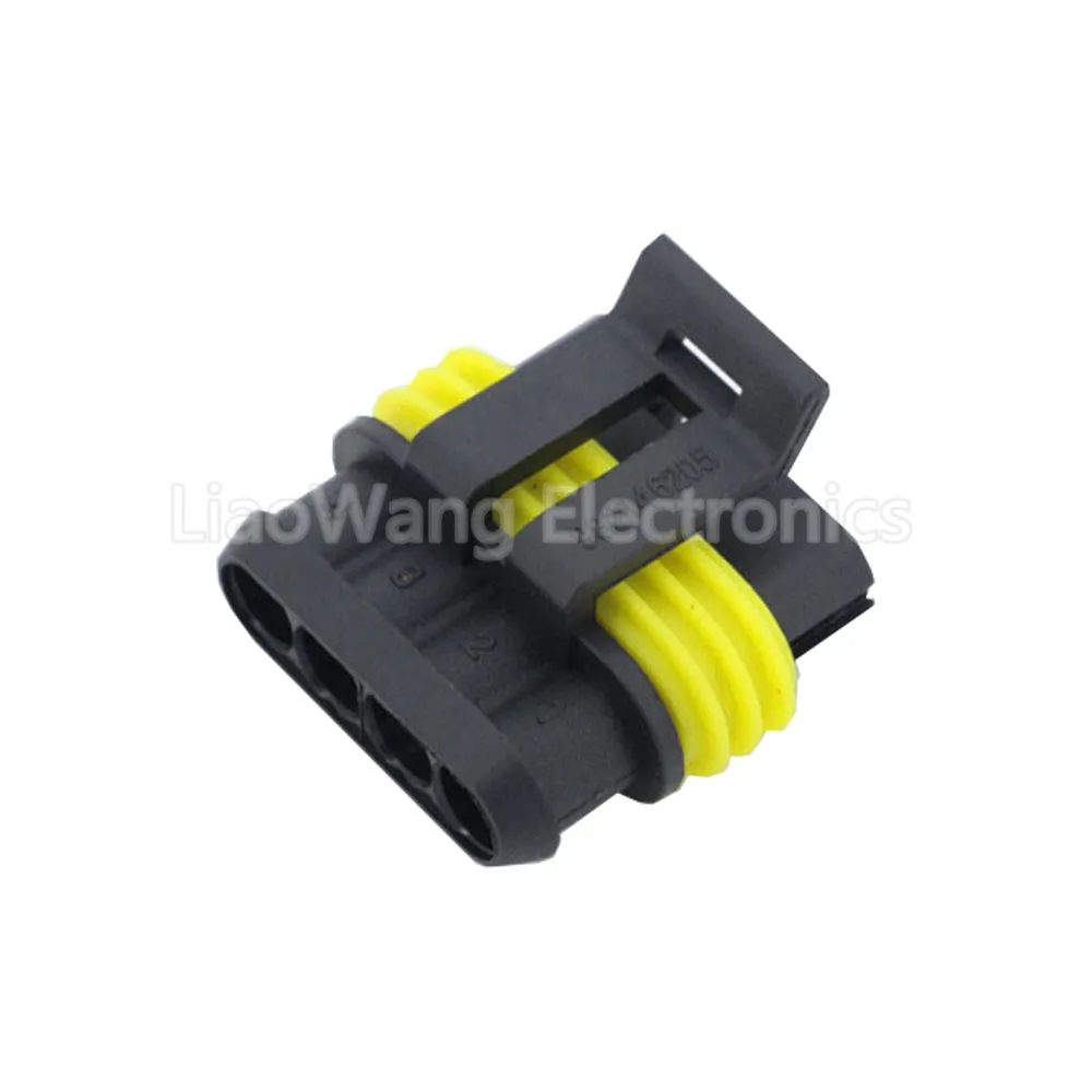 50 Sets 4-Pin 1,5 Steckverbinder, DJ7041-1.5-11/21 Wasserdichter Elektrischer Kabelstecker, Xenon-Lampen-Steckverbinder, Automobil-Steckverbinder – Detail 9