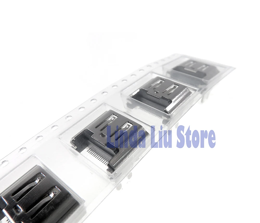 1 قطعة موصل واجهة مقبس منفذ متوافق مع HDMI عالي الجودة لأجزاء إصلاح وحدة تحكم PlayStation PS4