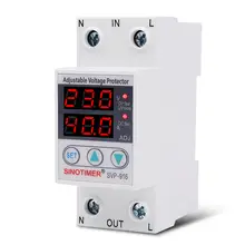 Adjustable Voltage and Current Relay Protector #4