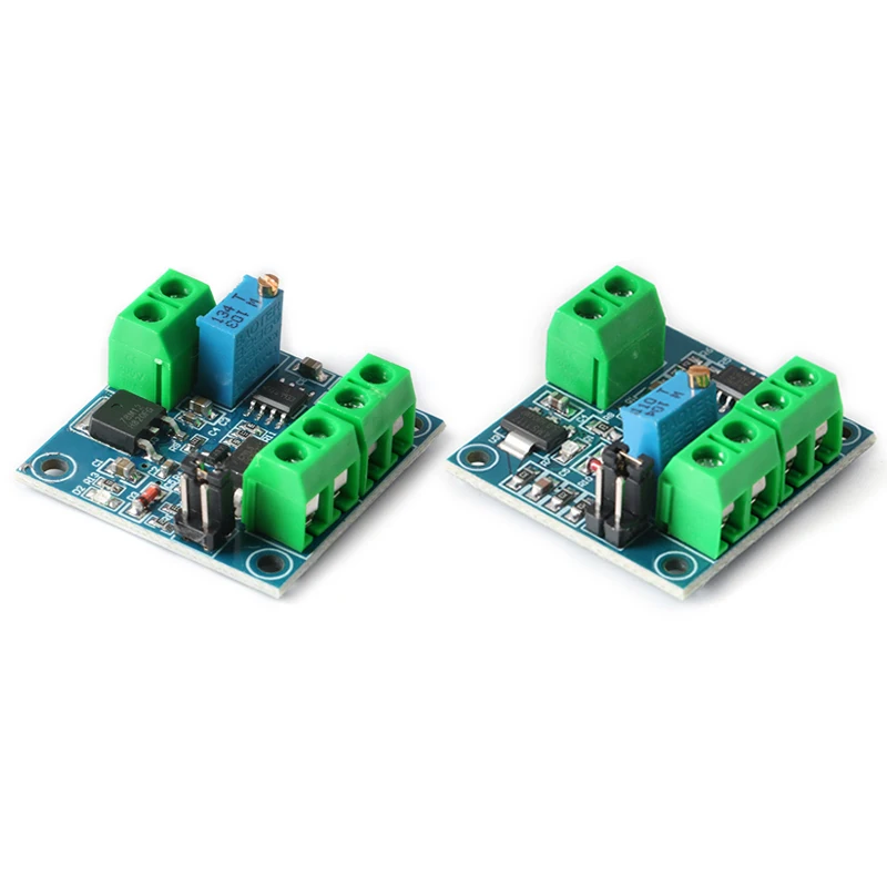 Modulo convertitore da tensione a PWM da 0%-100% a 0-5V 0-10V modulo di potenza regolabile PWM da segnale digitale ad analogico