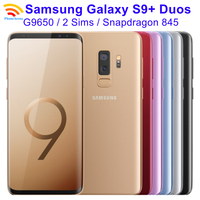 Samsung Galaxy S9+ S9 Plus Duos G9650 Dual Sim Original 6.2\