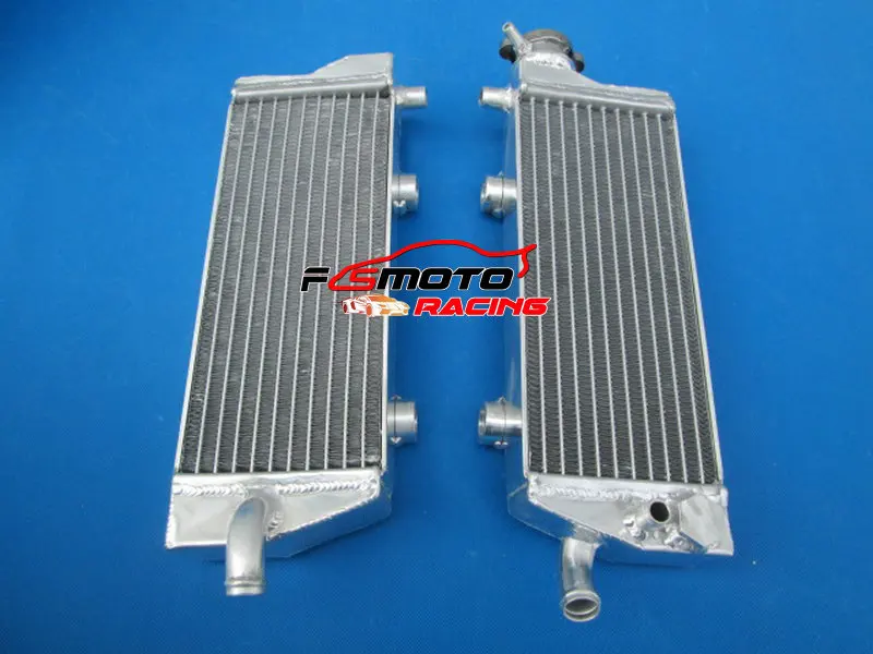 L&R Aluminum Radiator Cooling For Husaberg FE 370/450/570 FE370 FE450 2009-2011 2009 2010 11 2011