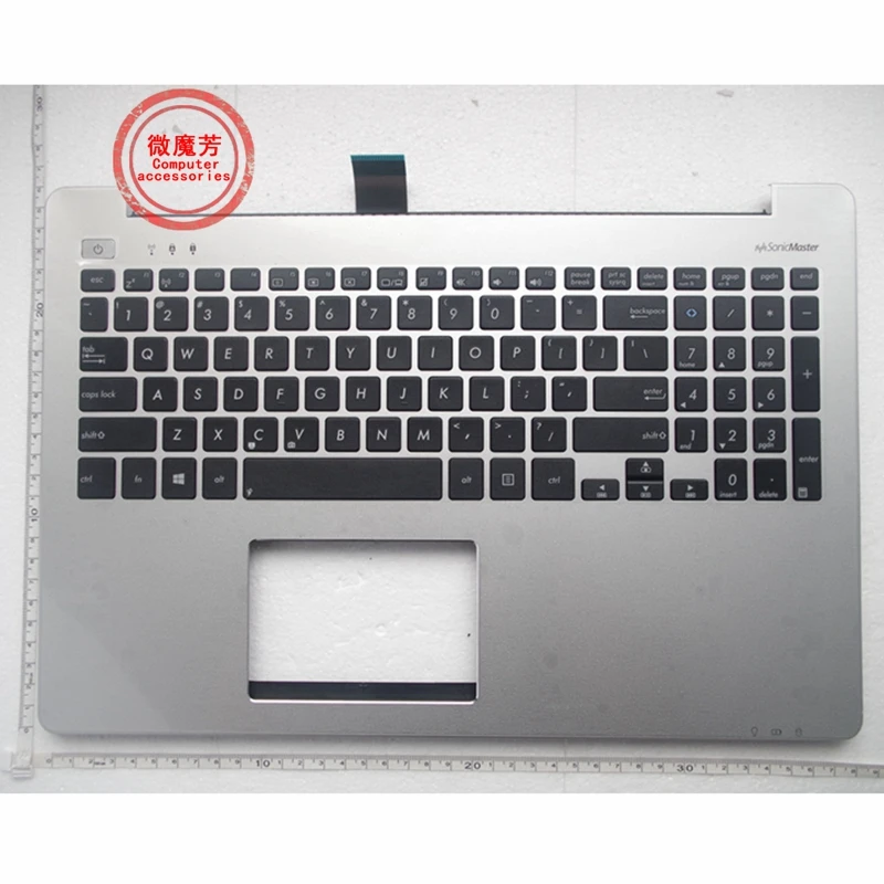 Nowa klawiatura do laptopa ASUS S551 S551LA S551LB S551LN z obudową C