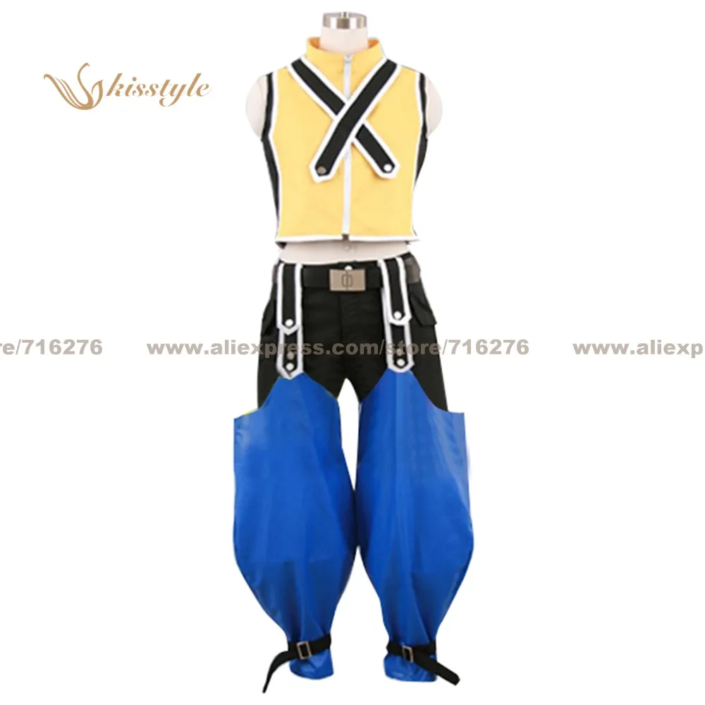 

Kisstyle Fashion Kingdom Hearts Riku Uniform COS Clothing Cosplay Costume,Customized Accepted