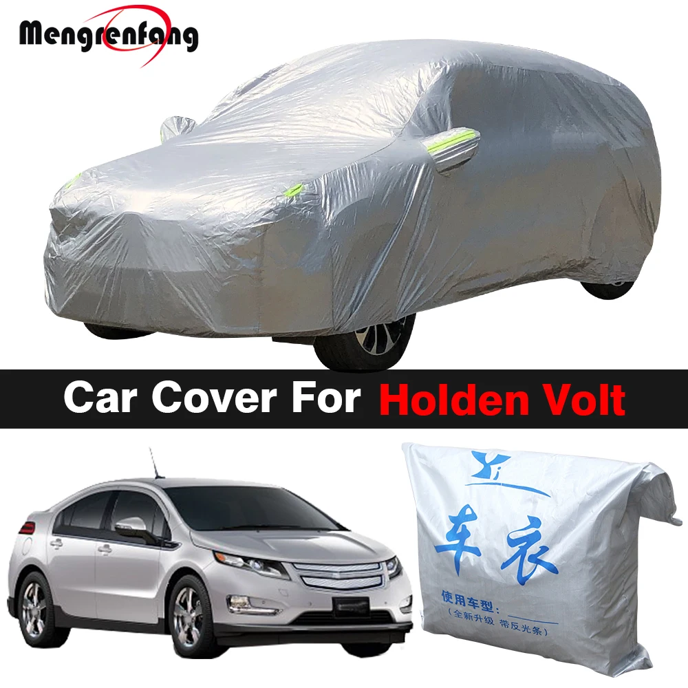 

Car Cover Outdoor Anti-UV Sun Shade Snow Rain Dust Prevent Auto Cover For Holden Volt