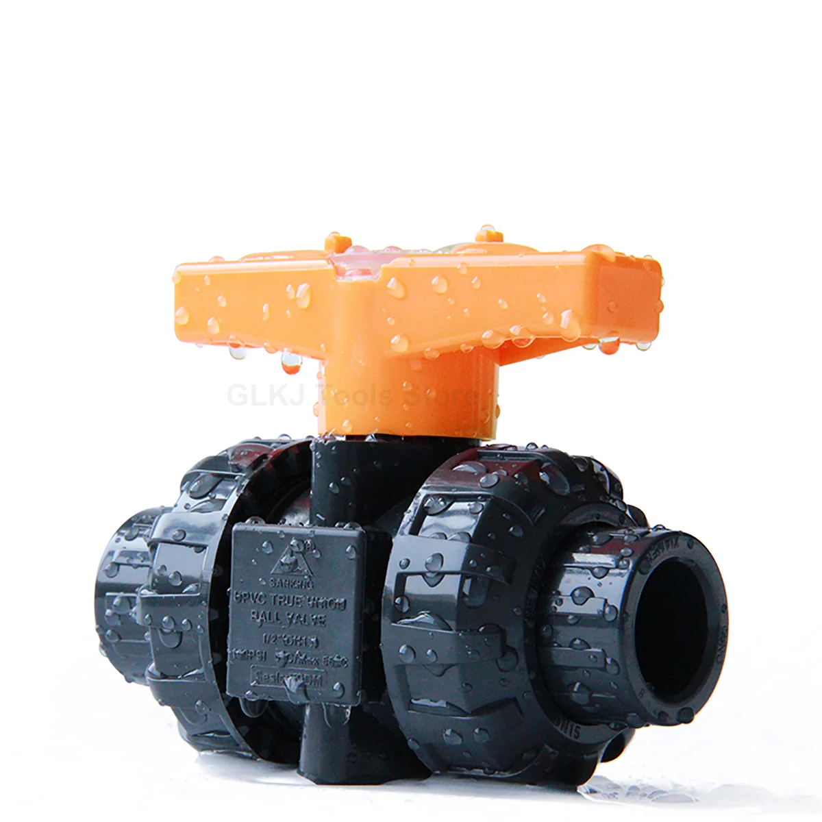 20 25 32 40 50 63mm UPVC raccordo per tubi raccordi per tubi dell'acqua irrigazione da giardino connettore per tubi dell'acqua adattatore per acquario valvola a sfera