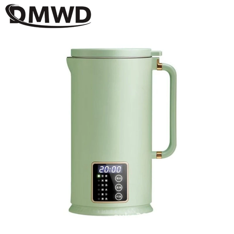 

DMWD Household Soymilk Machine Automatic Juicer 400ML Fruit Maker Vegetable Extractor Food Blender Water Boiler Ice crusher