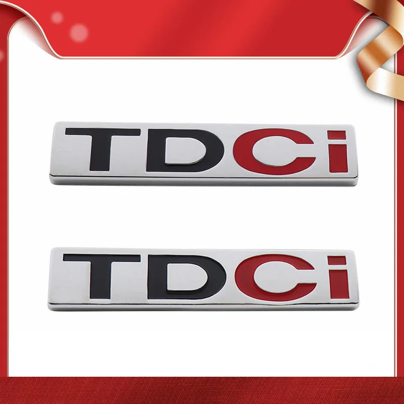 Premium TDCI for car Hood Fender trunk Rear Bonnet Decal Emblem Badge Sticker