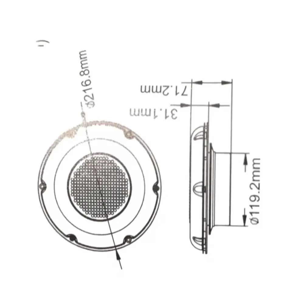 Marine Solar Powered Ventilator Air Vent Fan Exhaust Ventilation Extractor For Boat RV Home Green